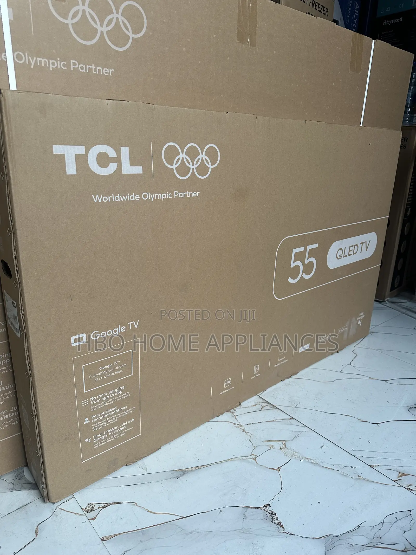 TCL Smart Qled TV 55”