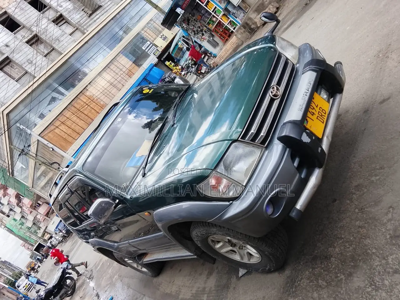 Toyota Land Cruiser Prado 2005 Green
