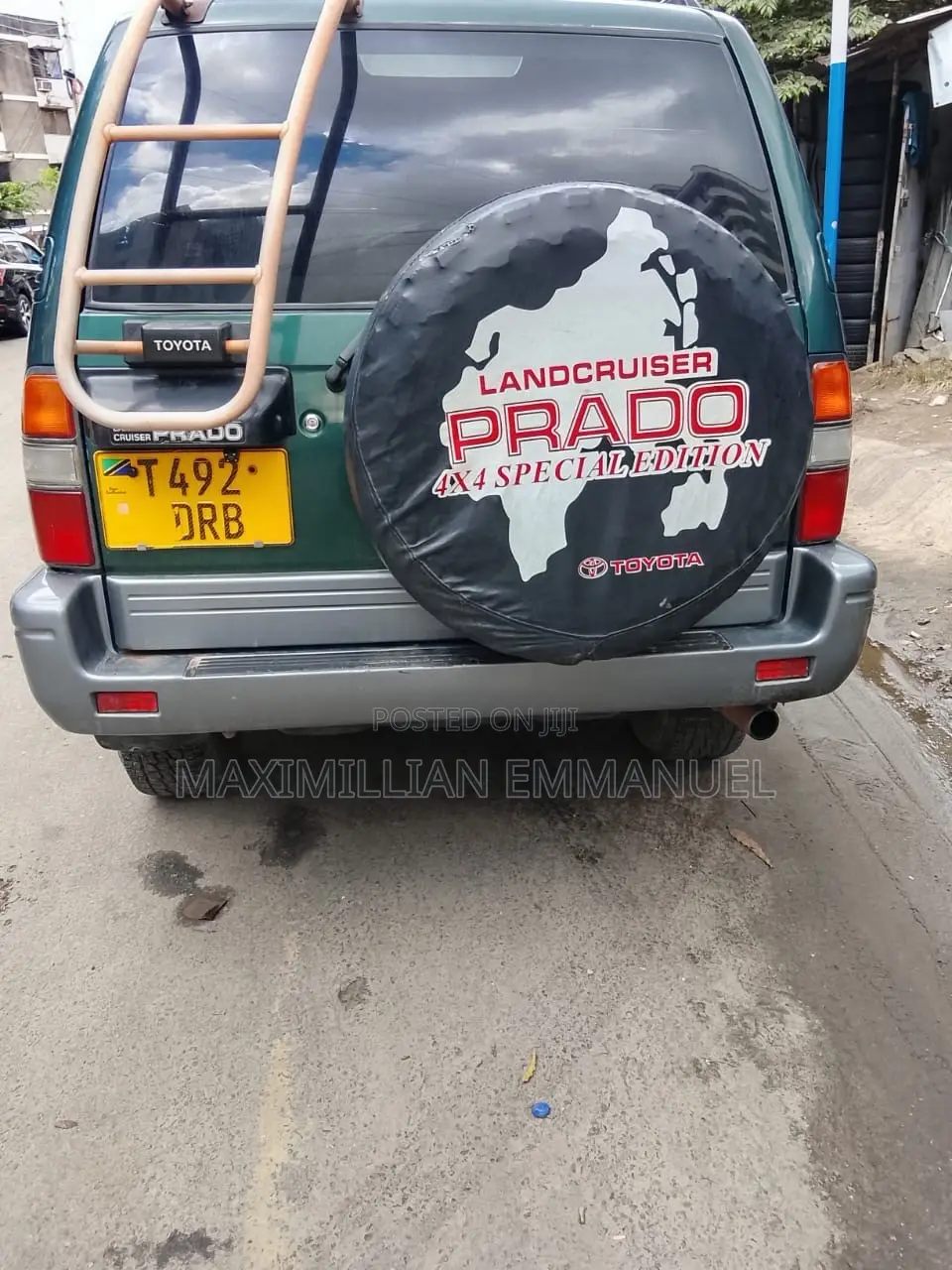 Toyota Land Cruiser Prado 2005 Green
