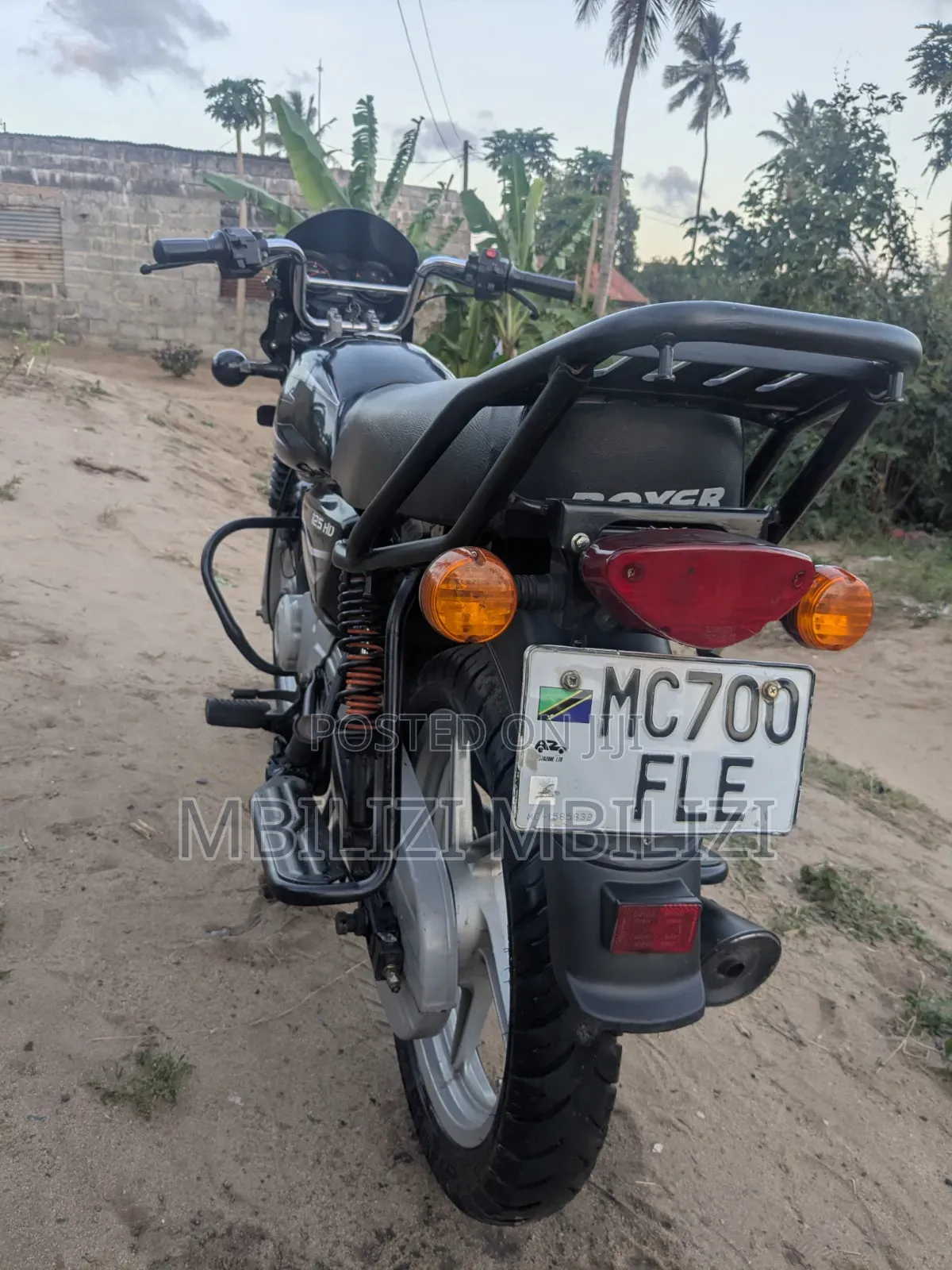 Bajaj Boxer 125 2026 Black