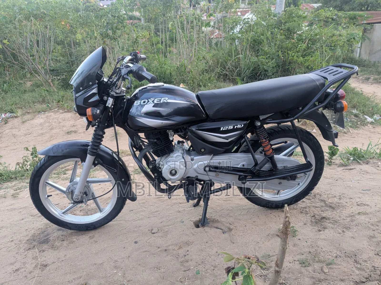 Bajaj Boxer 125 2026 Black