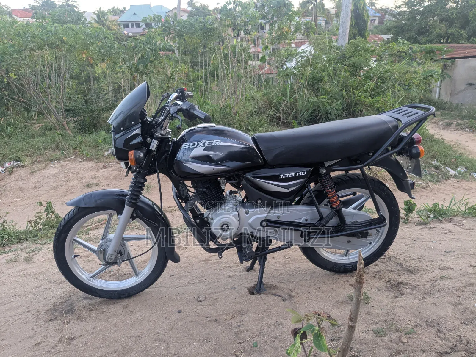 Bajaj Boxer 125 2026 Black