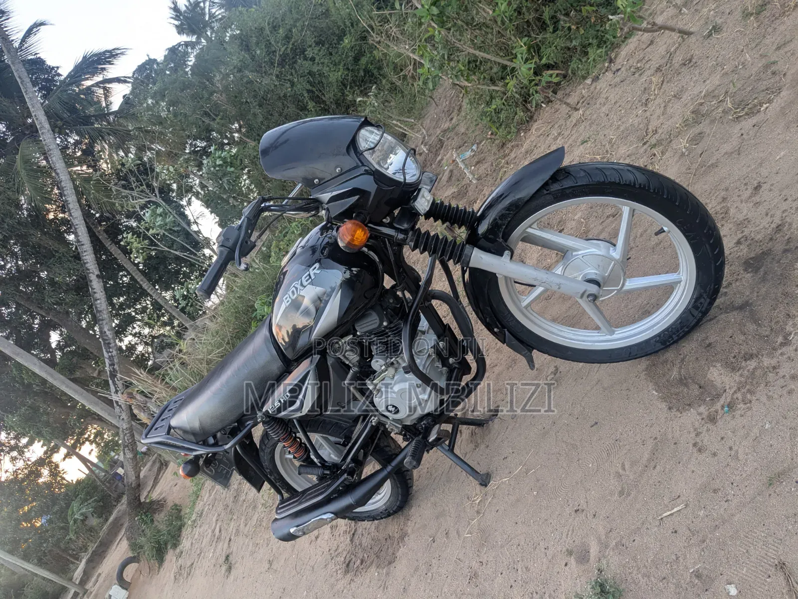 Bajaj Boxer 125 2026 Black