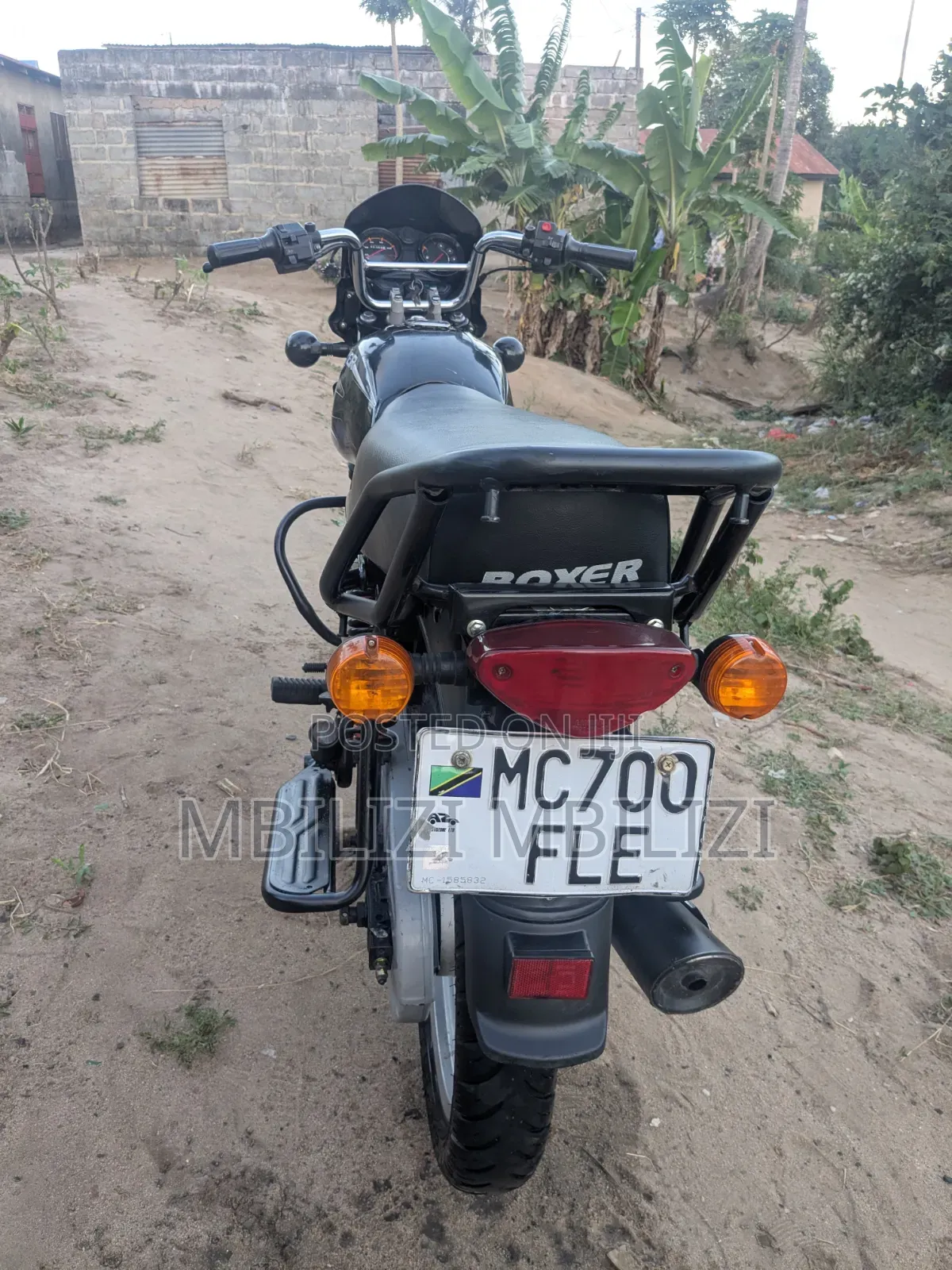 Bajaj Boxer 125 2026 Black