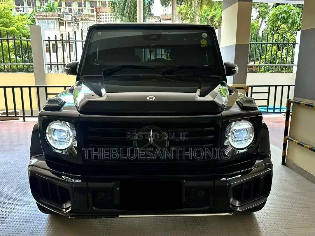 Mercedes-Benz G-Class 2022 Black