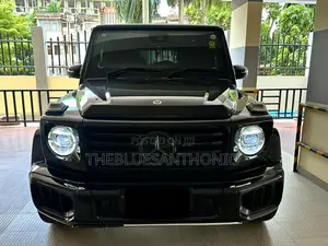 Mercedes-Benz G-Class 2022 Black