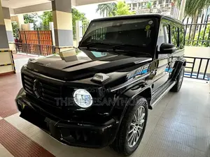 Mercedes-Benz G-Class 2022 Black
