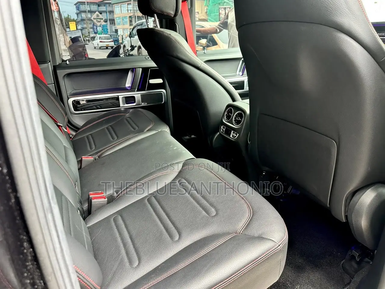 Mercedes-Benz G-Class 2022 Black