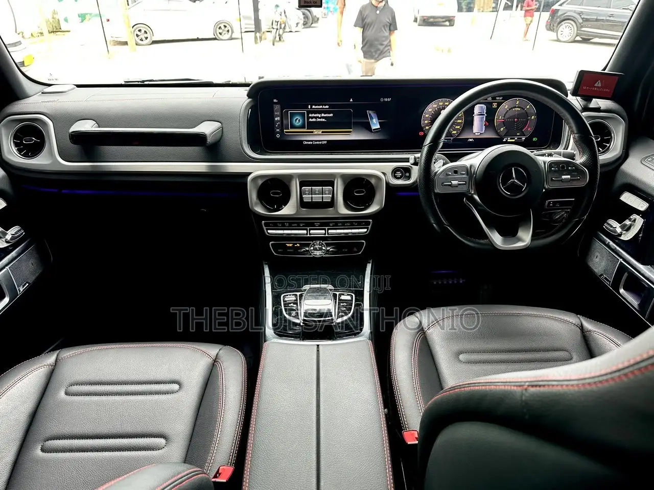 Mercedes-Benz G-Class 2022 Black