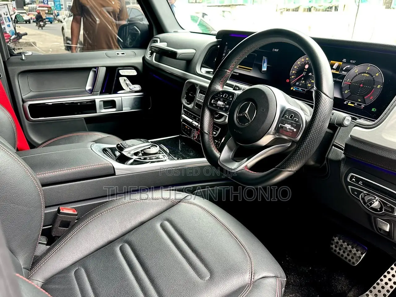 Mercedes-Benz G-Class 2022 Black
