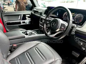 Mercedes-Benz G-Class 2022 Black