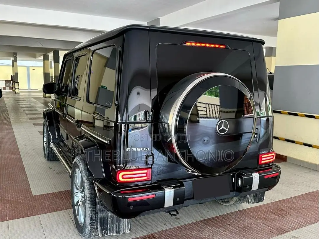 Mercedes-Benz G-Class 2022 Black