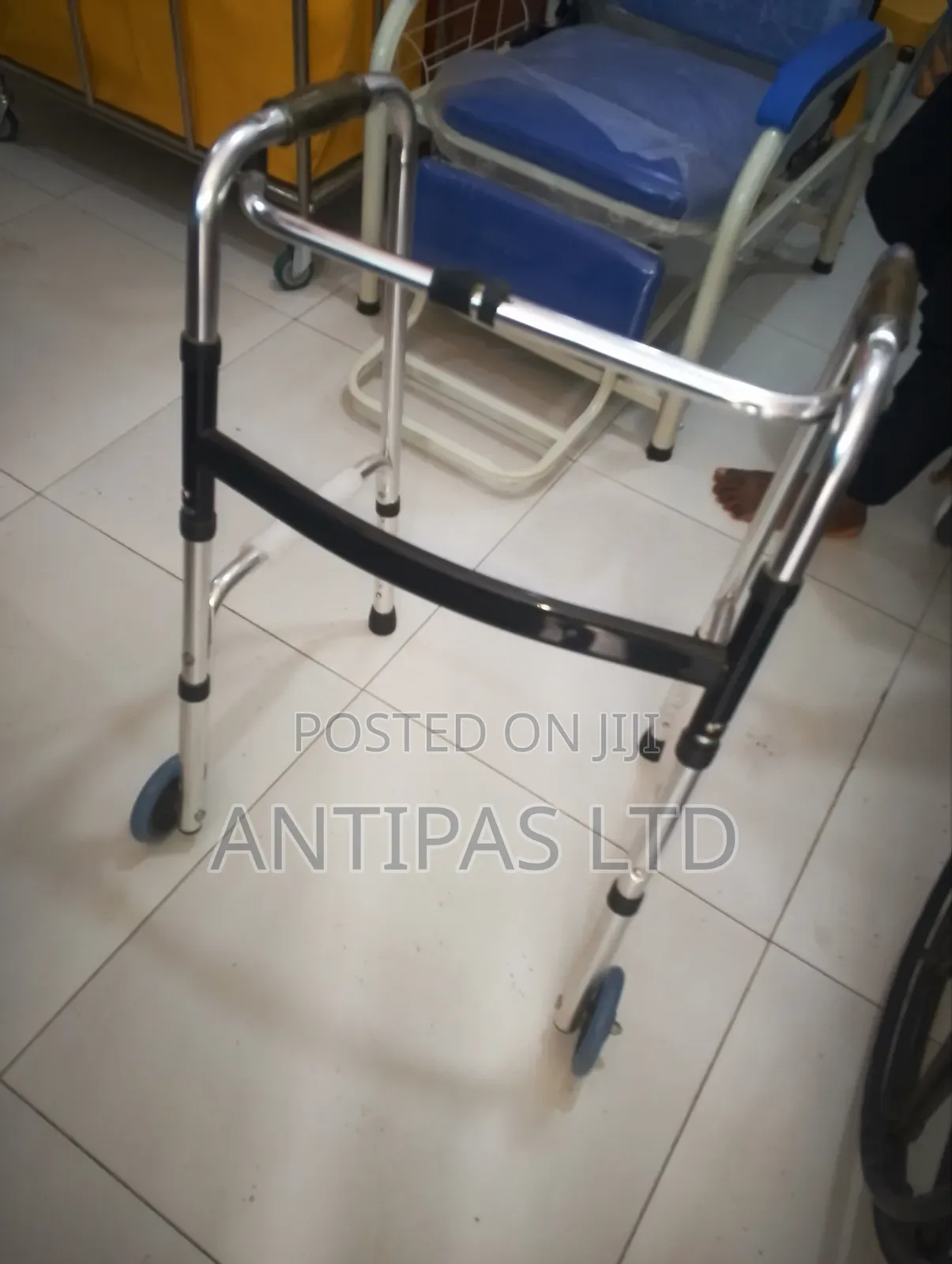 Walking Frame With Wheels