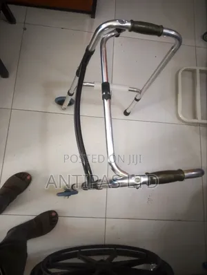 Walking Frame With Wheels