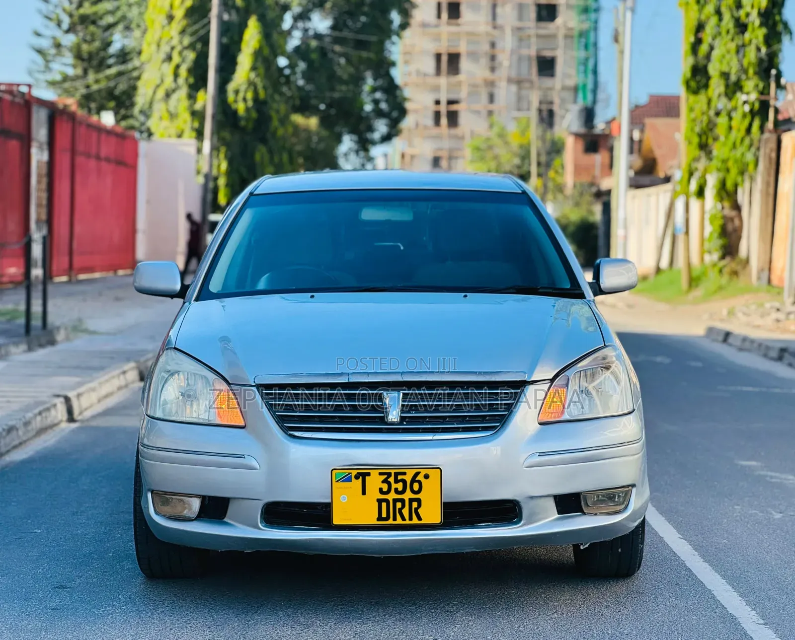 Toyota Premio 2004 Silver