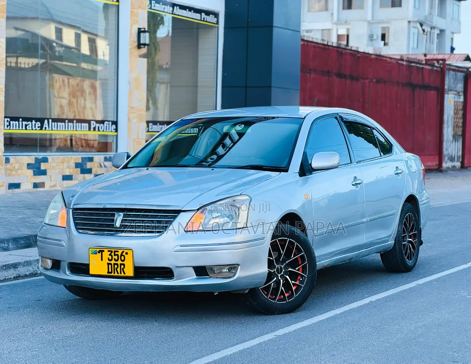 Toyota Premio 2004 Silver