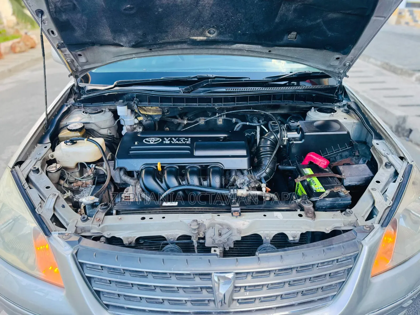Toyota Premio 2004 Silver