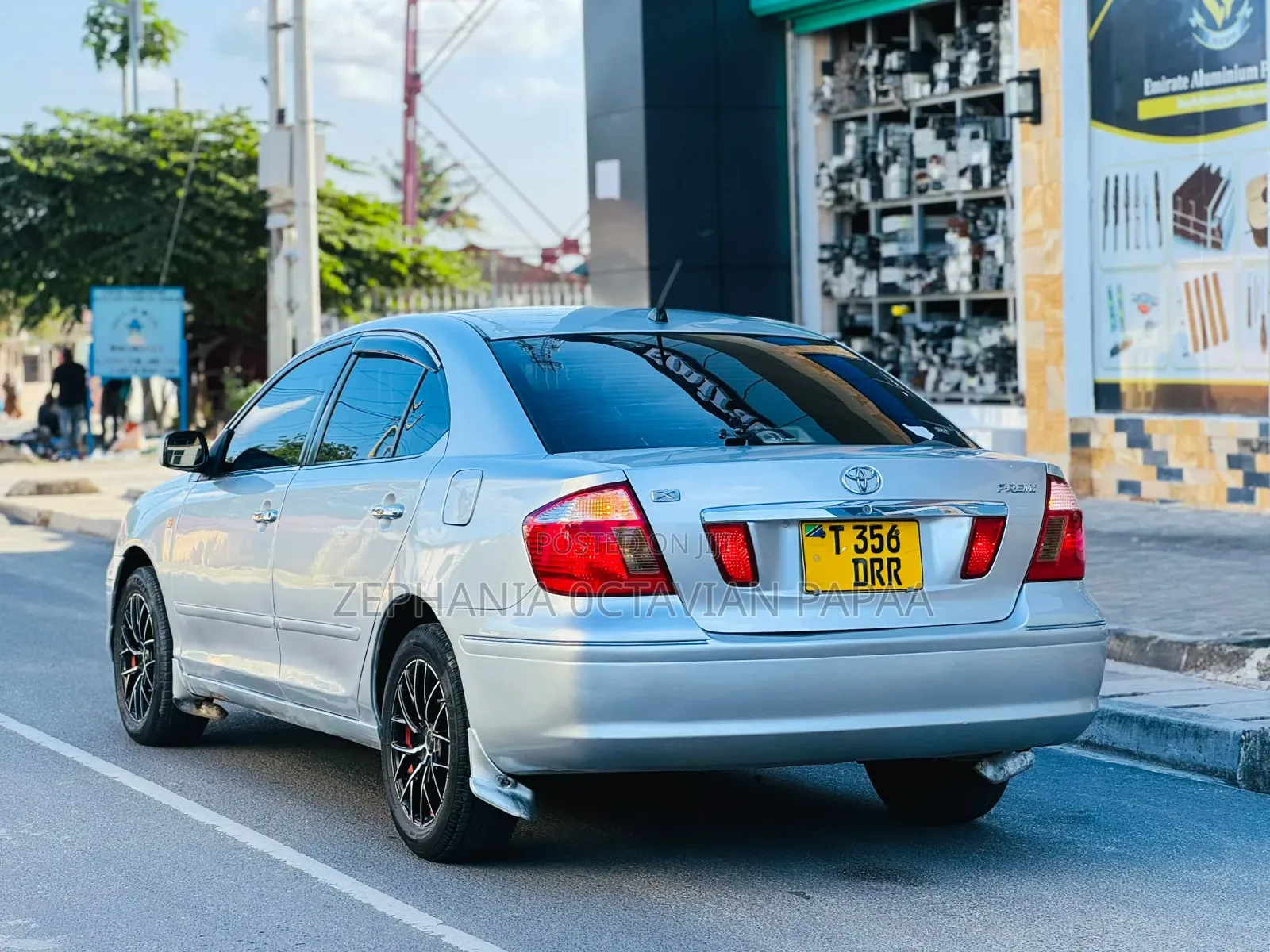 Toyota Premio 2004 Silver