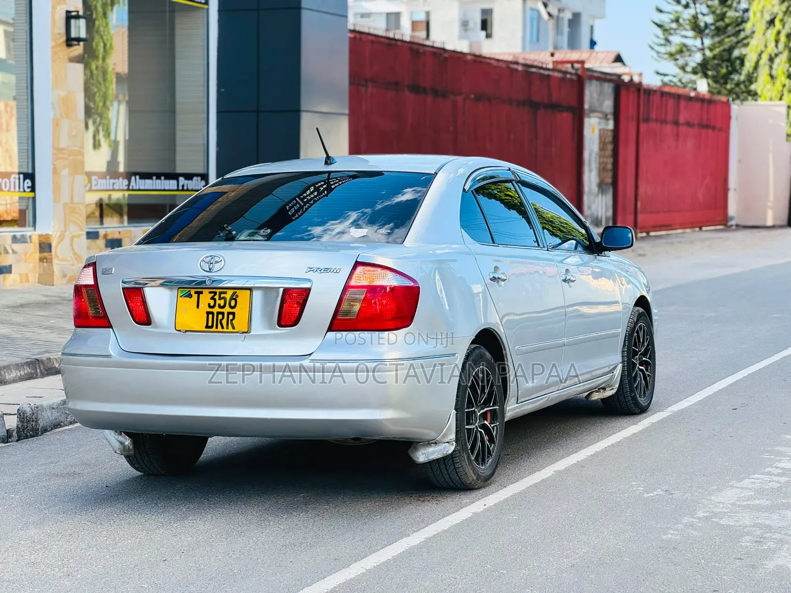Toyota Premio 2004 Silver