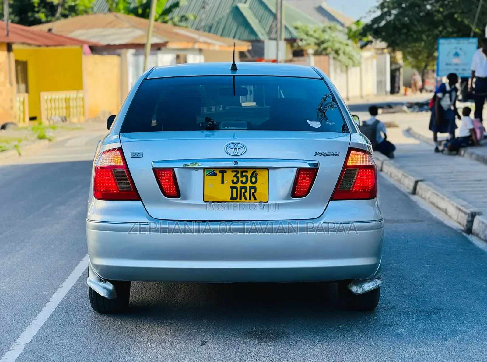 Toyota Premio 2004 Silver