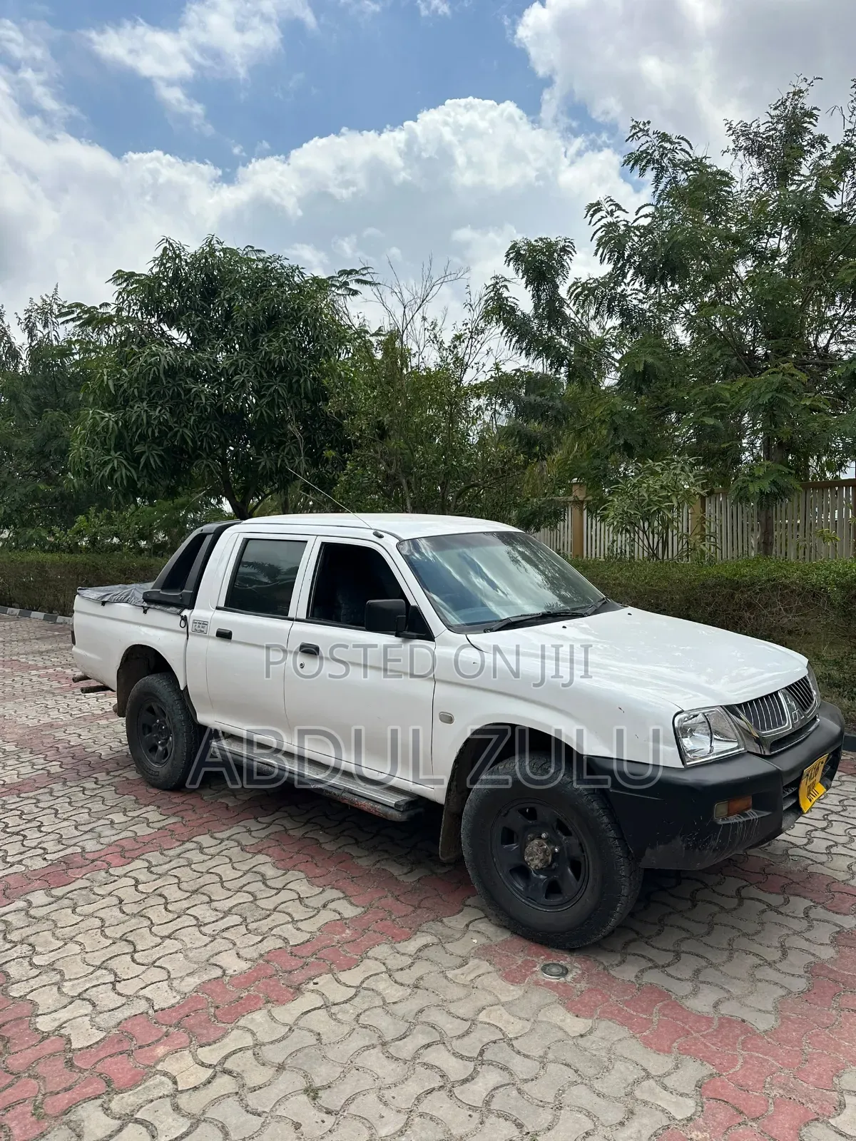 Mitsubishi L200 2008 White