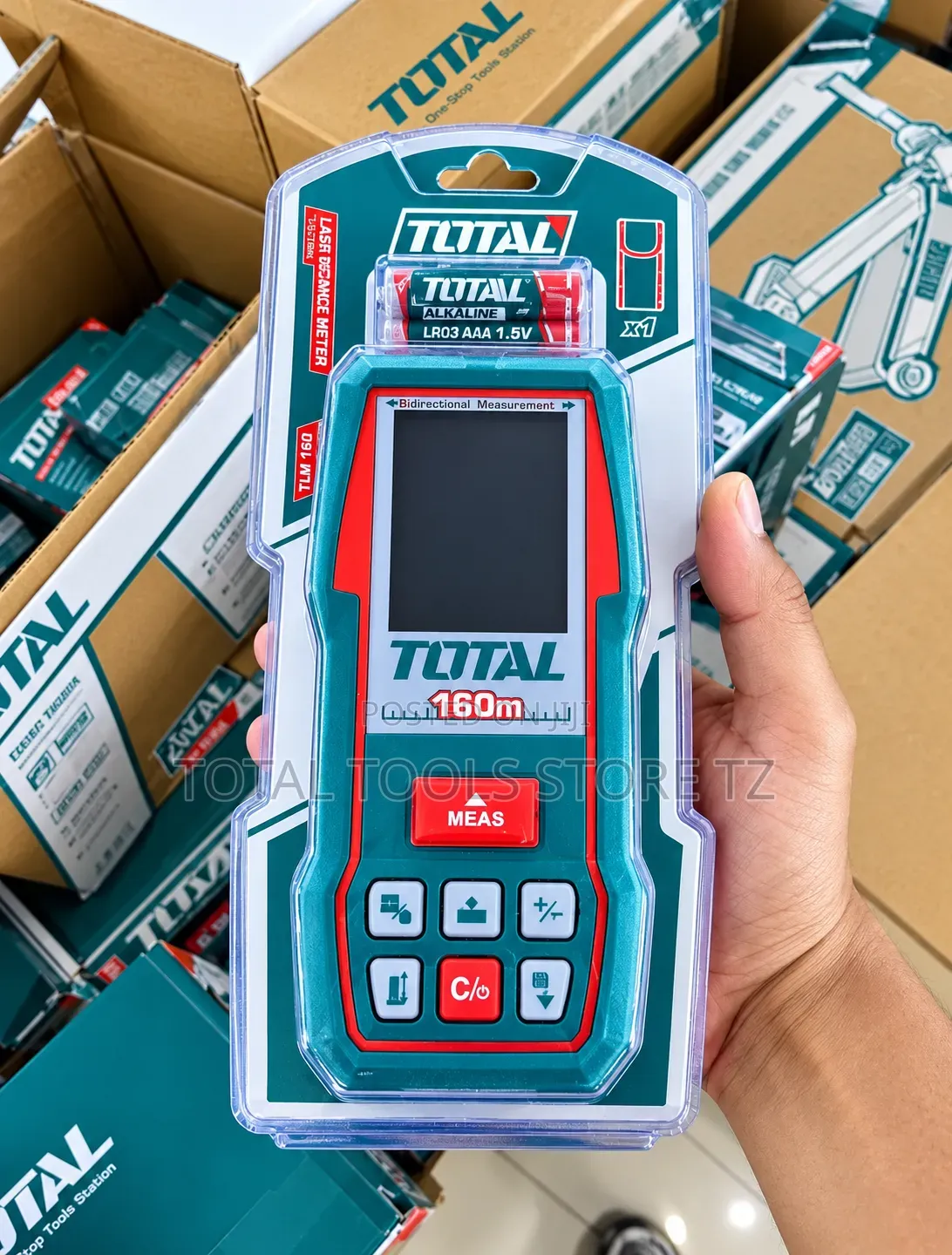 Total LASER DISTANCE DETECTOR 160 Meter