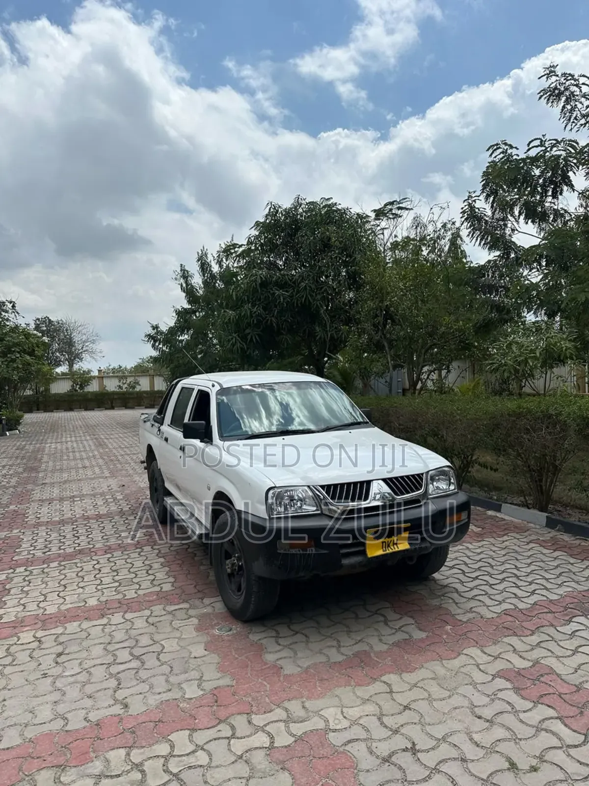 Mitsubishi L200 2008 White