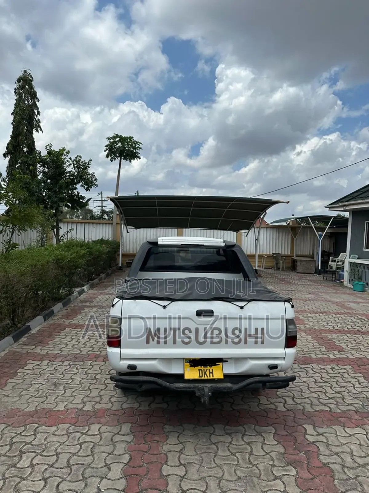 Mitsubishi L200 2008 White