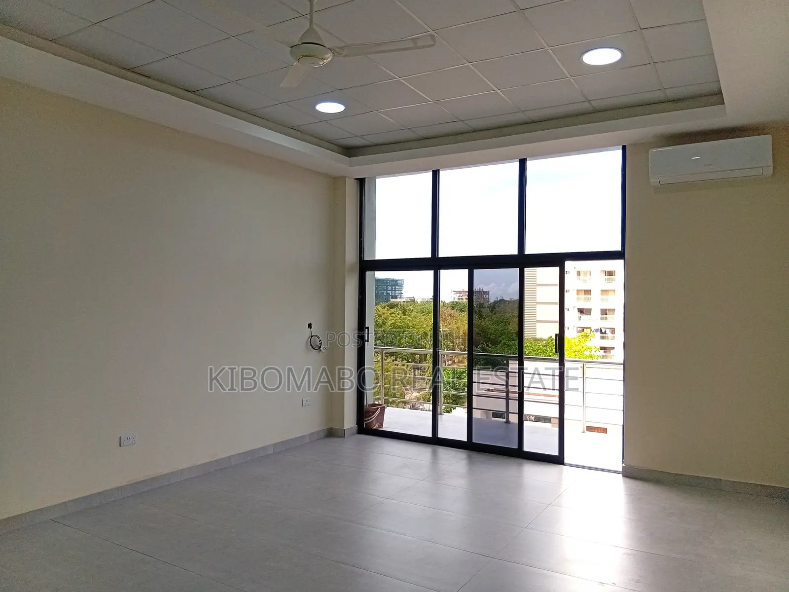 36 - 42 SQM New Office Space Rental - Masaki || Oysterbay
