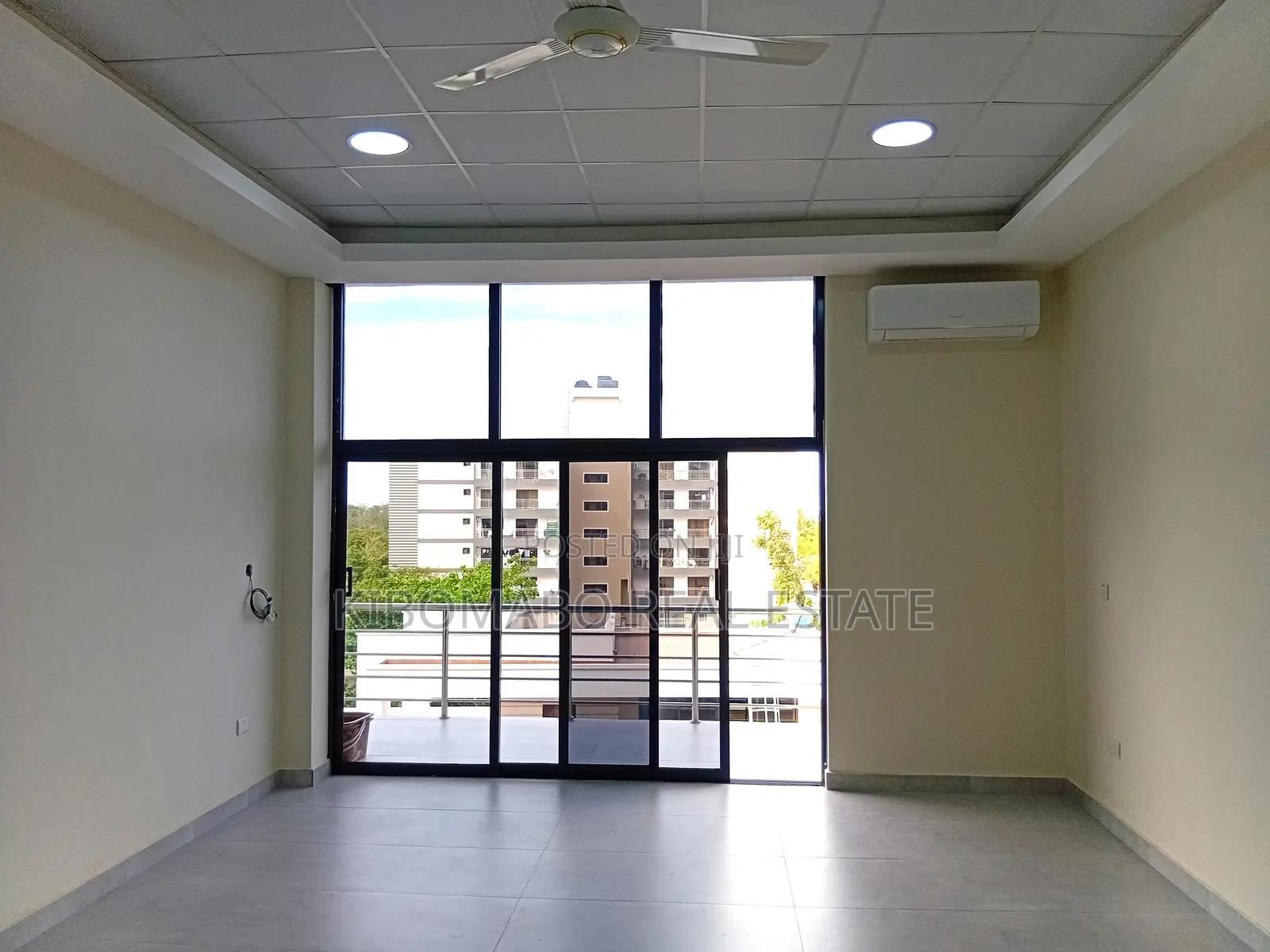 36 - 42 SQM New Office Space Rental - Masaki || Oysterbay