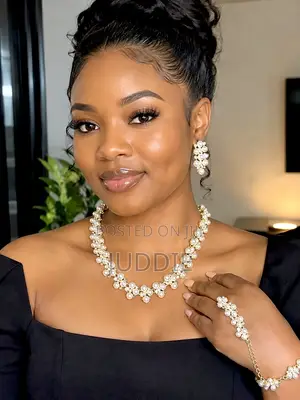 Pearls Set Nzuri Mno (Cheni,hereni Bracelet