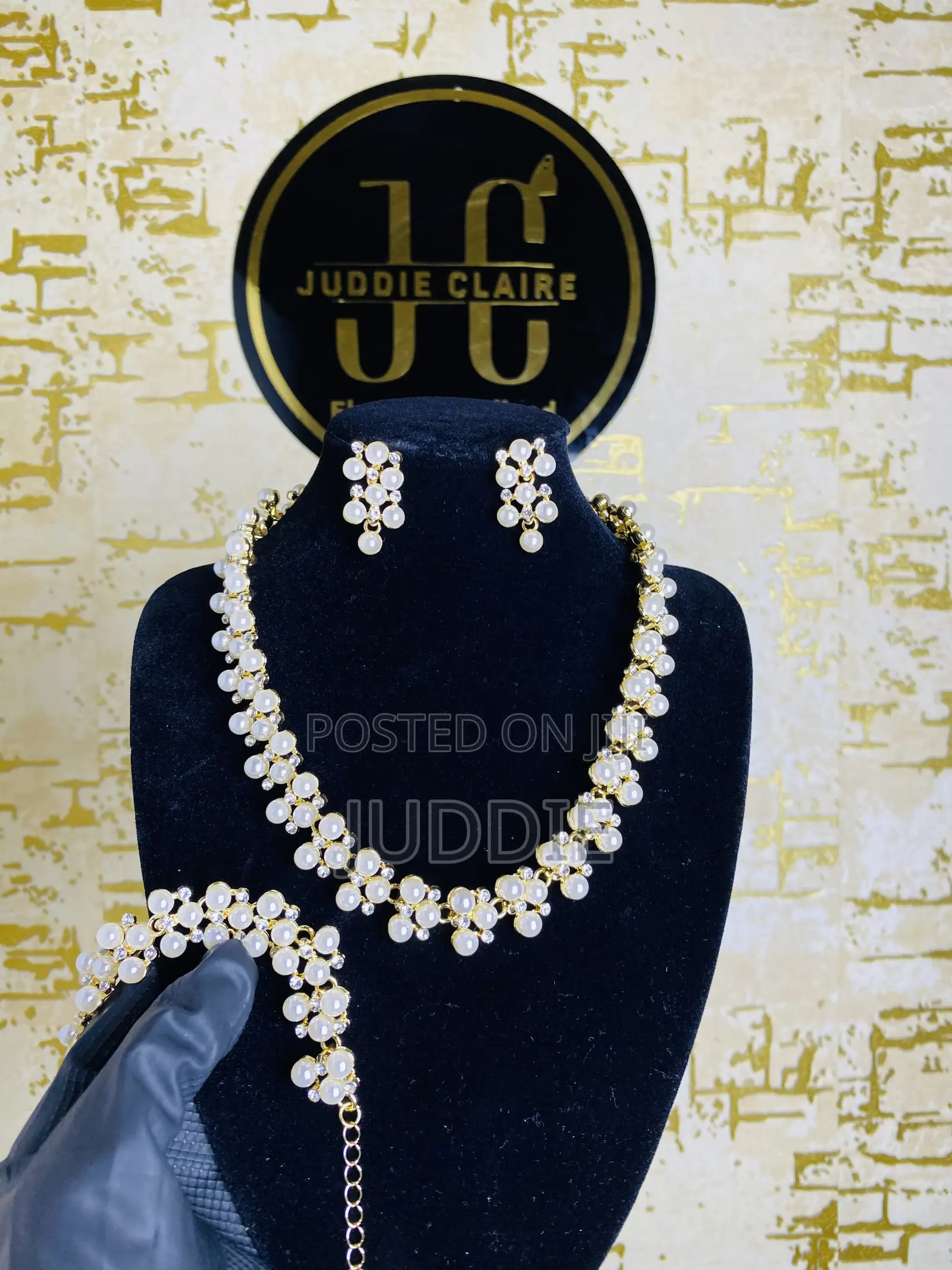 Pearls Set Nzuri Mno (Cheni,hereni Bracelet