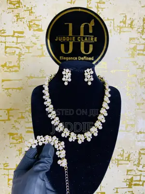 Pearls Set Nzuri Mno (Cheni,hereni Bracelet