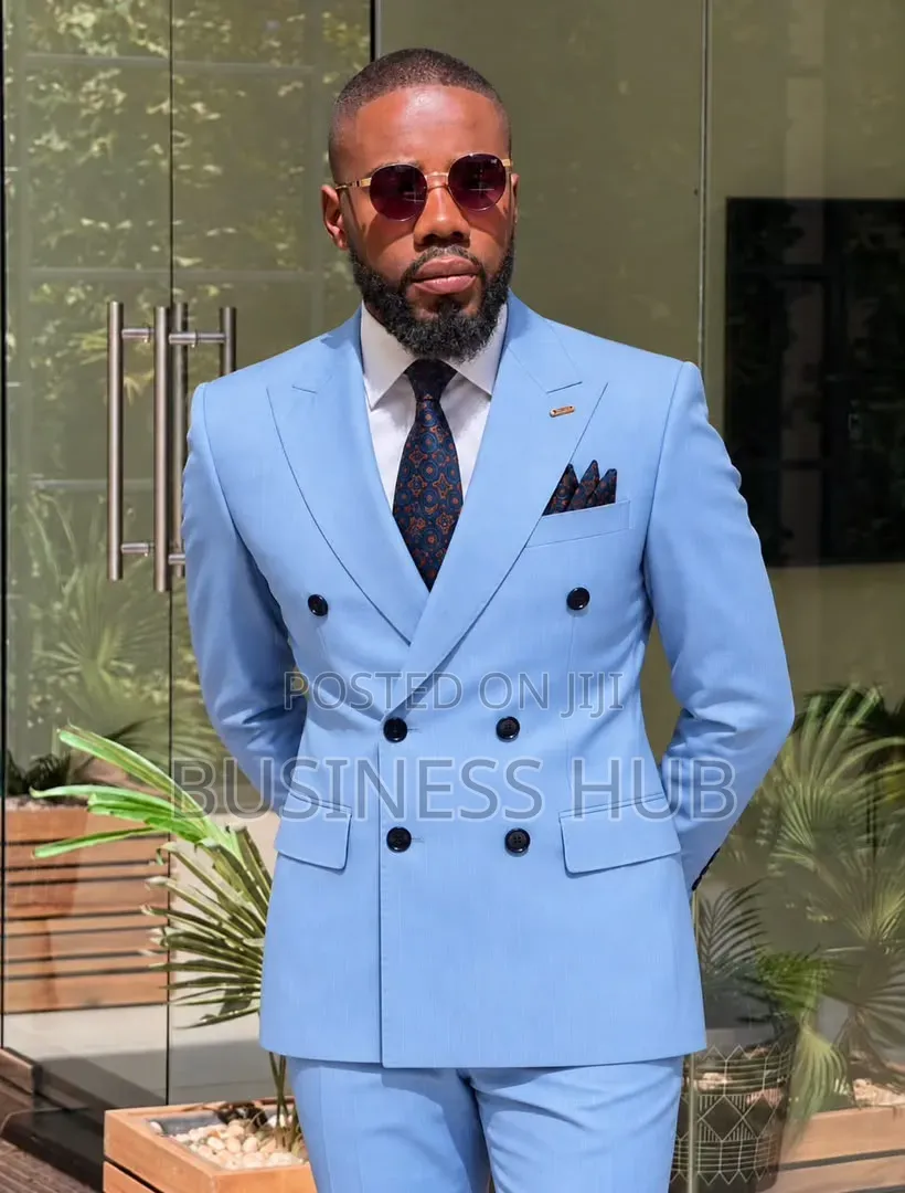 Blue Bahari Fashion Suit Original