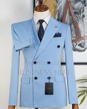Blue Bahari Fashion Suit Original