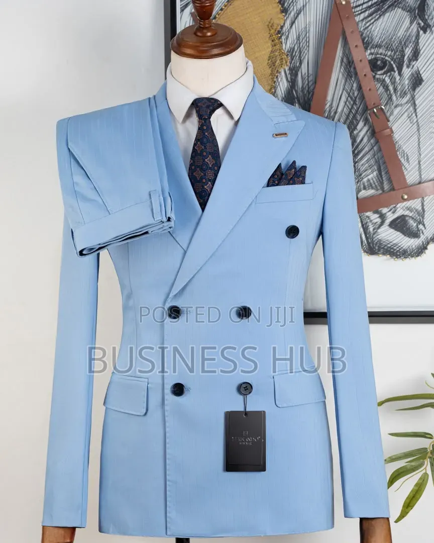 Blue Bahari Fashion Suit Original