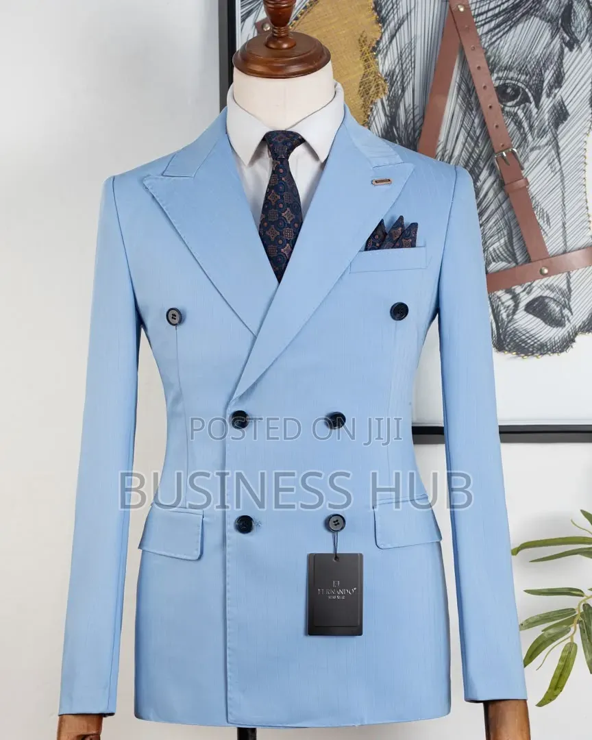Blue Bahari Fashion Suit Original