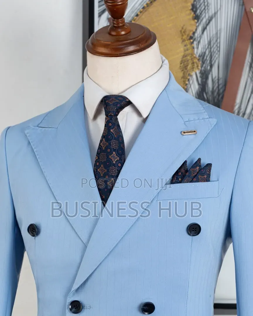Blue Bahari Fashion Suit Original