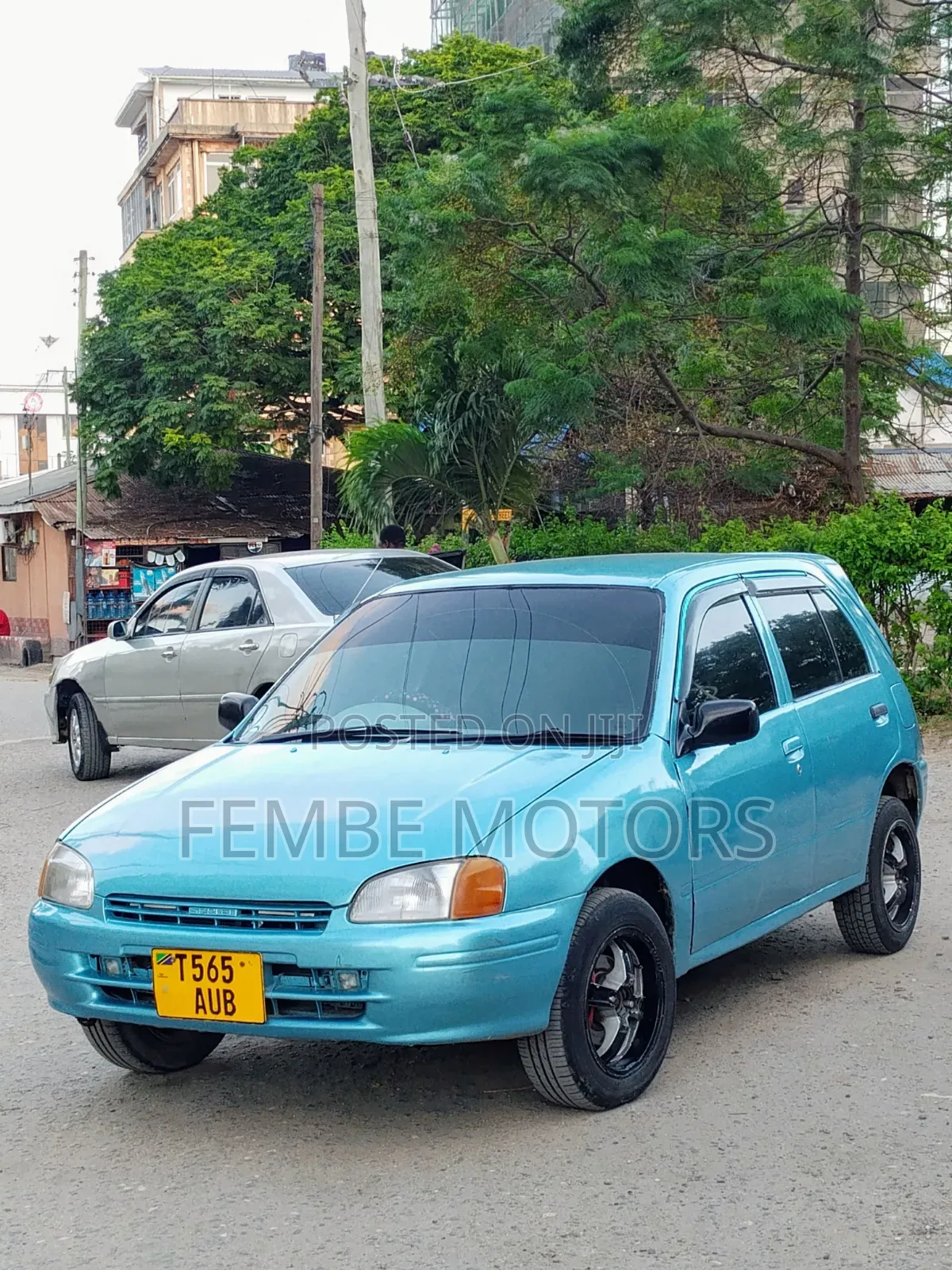Toyota Starlet 2000 Blue