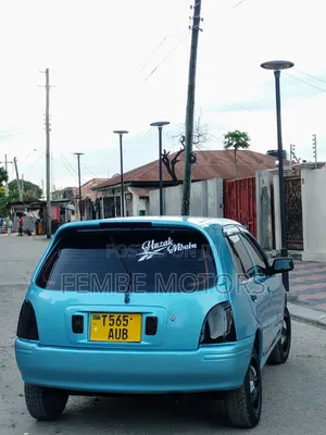 Toyota Starlet 2000 Blue