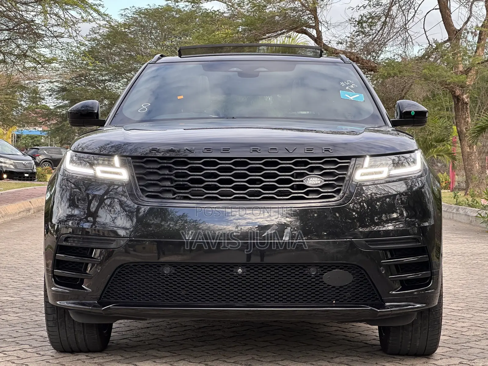 Land Rover Range Rover Velar 2021 Black