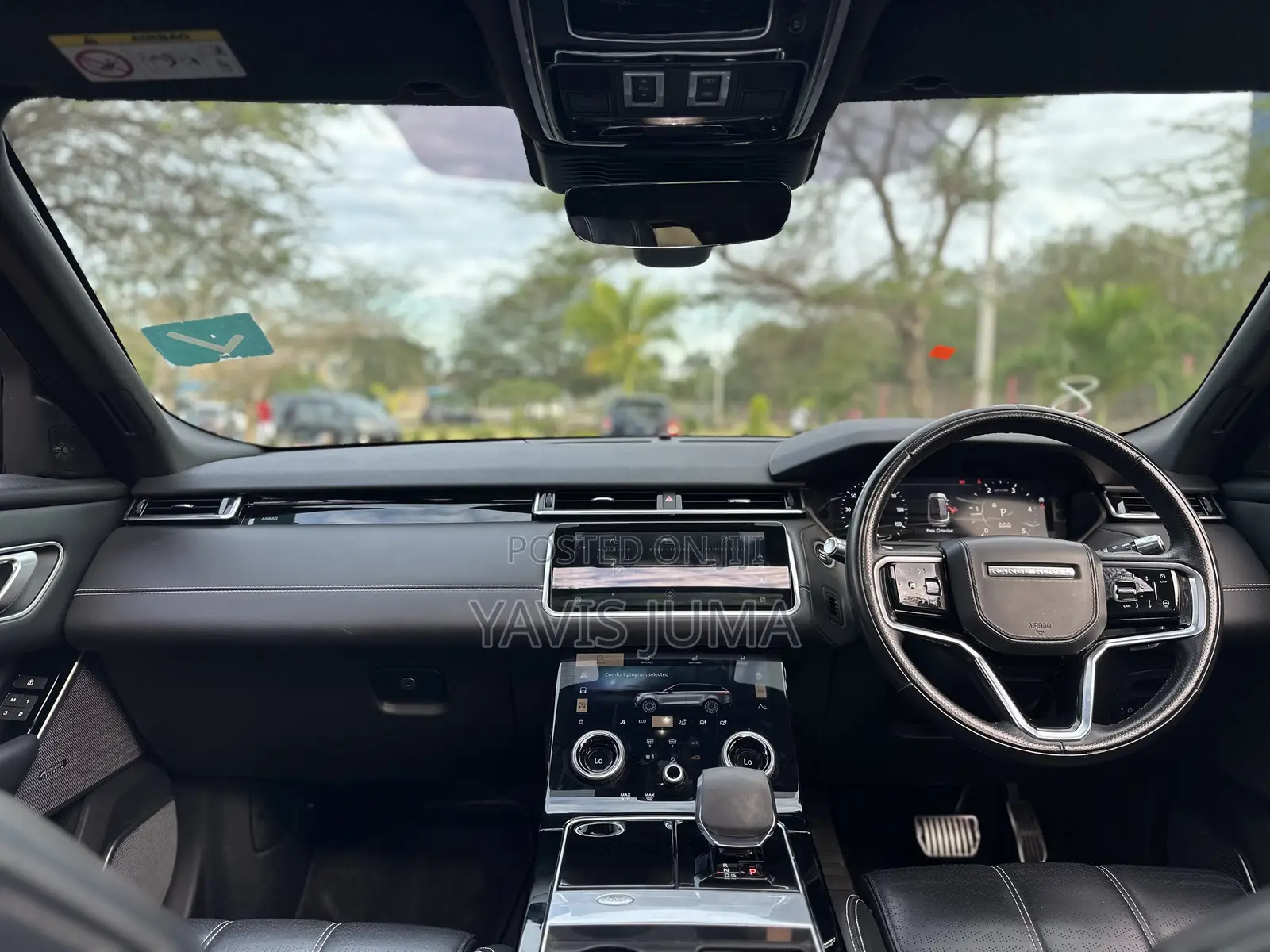 Land Rover Range Rover Velar 2021 Black