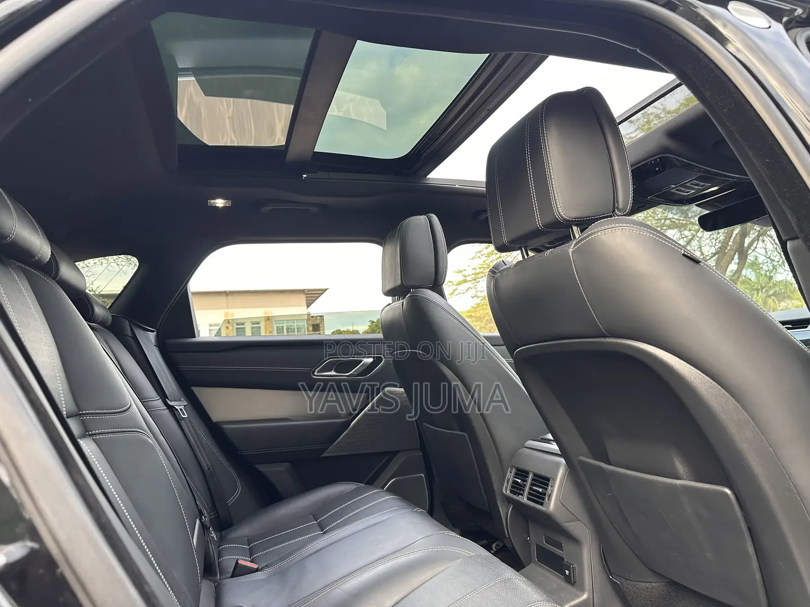Land Rover Range Rover Velar 2021 Black