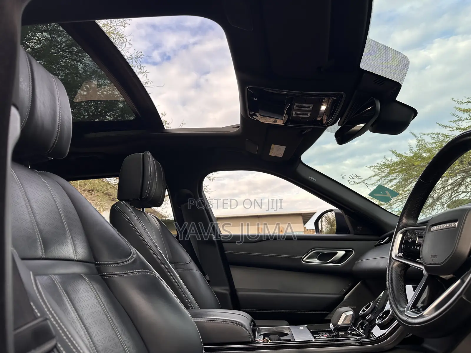 Land Rover Range Rover Velar 2021 Black