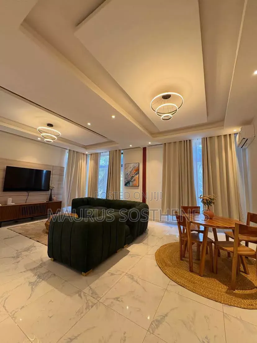 Furnished 2bdrm Apartment in Mikocheni B for rent