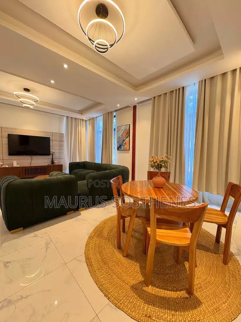 Furnished 2bdrm Apartment in Mikocheni B for rent