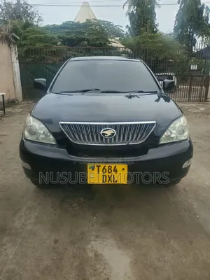 Toyota Harrier 2007 Black