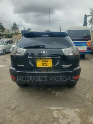 Toyota Harrier 2007 Black