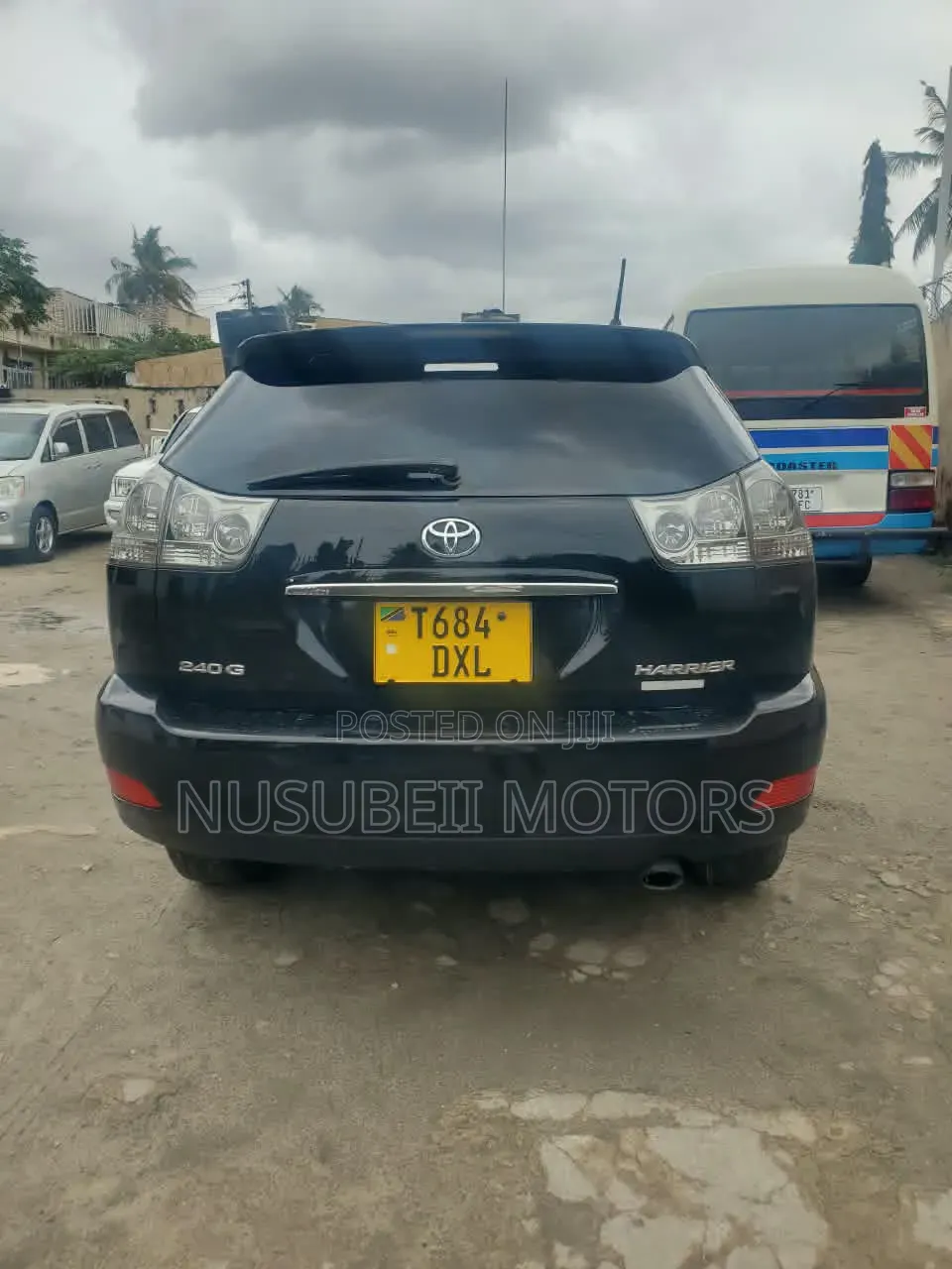 Toyota Harrier 2007 Black