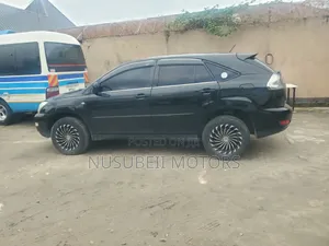 Toyota Harrier 2007 Black